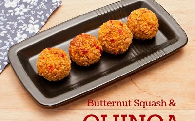 Butternut Squash & Quinoa Bites