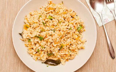 Cauliflower & Millet Pilau