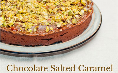 Chocolate Salted Caramel Cake