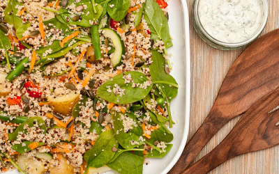 Fresh and Crunchy Salad