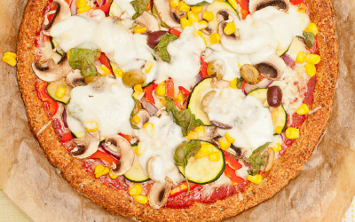 Gluten Free Cauliflower Pizza