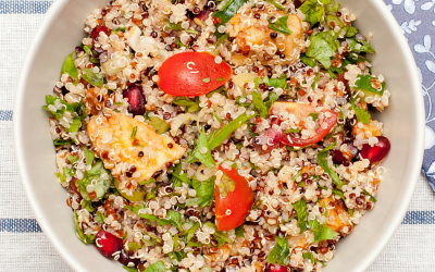 Halloumi & Quinoa Salad