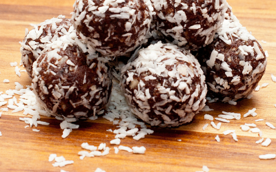 Healthiest Chocolate Orange Truffles Ever