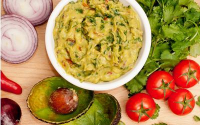 Oh So Easy Guacamole