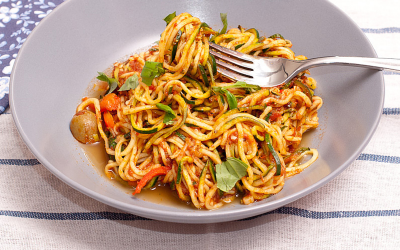 Sundried Tomato Courgetti