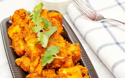 Tikka Spiced Cassava