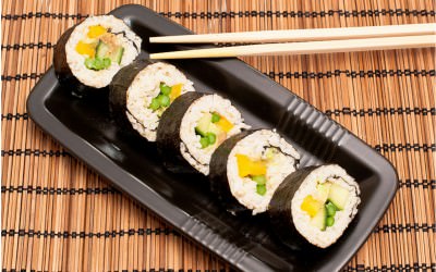 Veggie Sushi Rolls