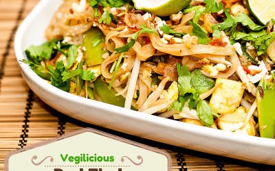 Vegilicious Pad Thai
