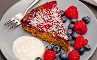 Scrumptious Flourless Cake