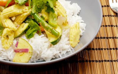 Thai Green Veg Curry
