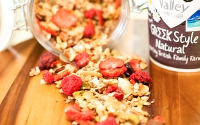 Very Berry Granola