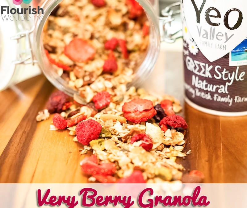 Very Berry Granola